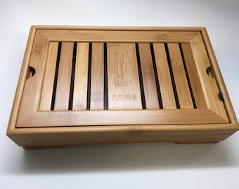 Personal Size Tea Tray (Bamboo)MZ001