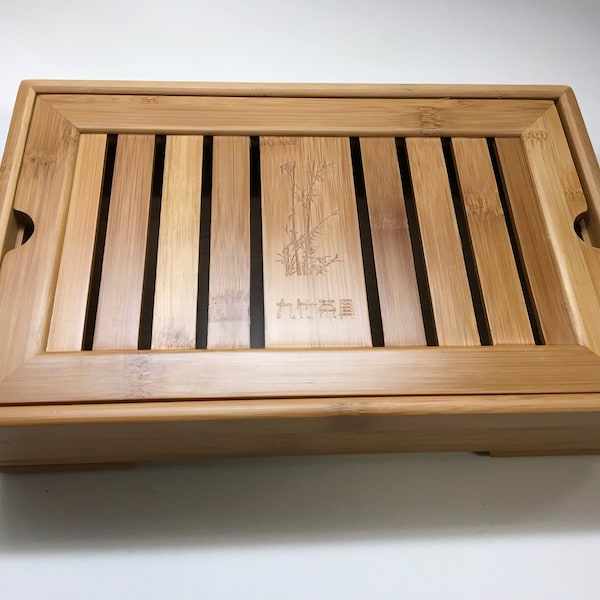 Personal Size Tea Tray (Bamboo)MZ001