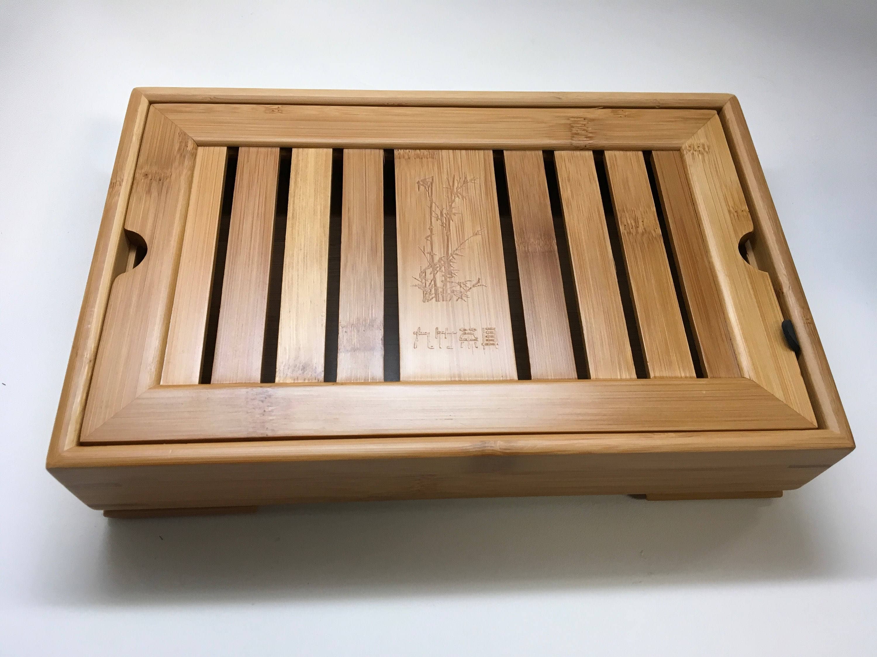 Personal Size Tea Tray (Bamboo)MZ001