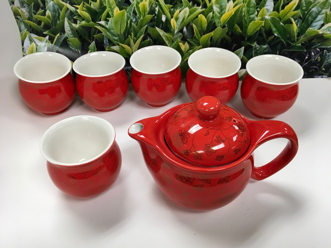 Liang Baobao Traditional Chinese Tea Tasting Cups, 4 Pack