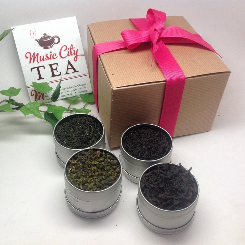 Tea Sampler - Etsy