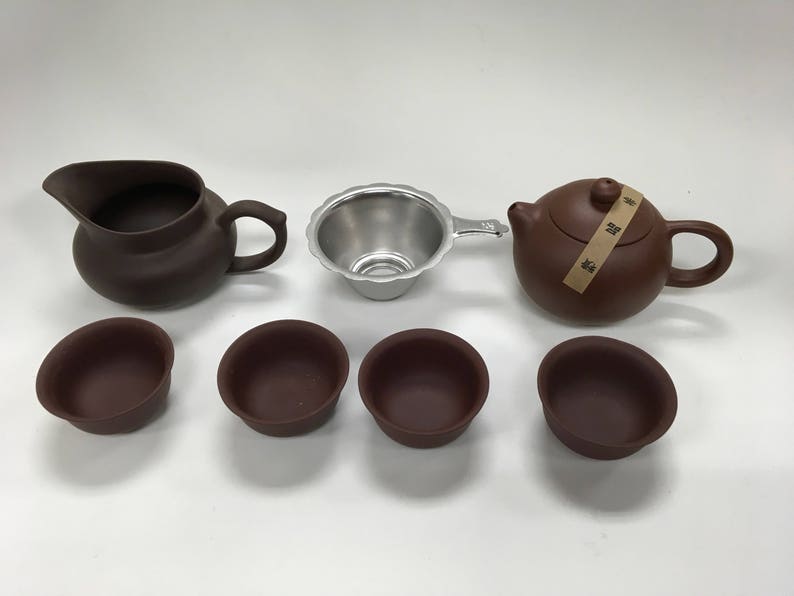 Beautifully crafted Yixing Tea Set #12