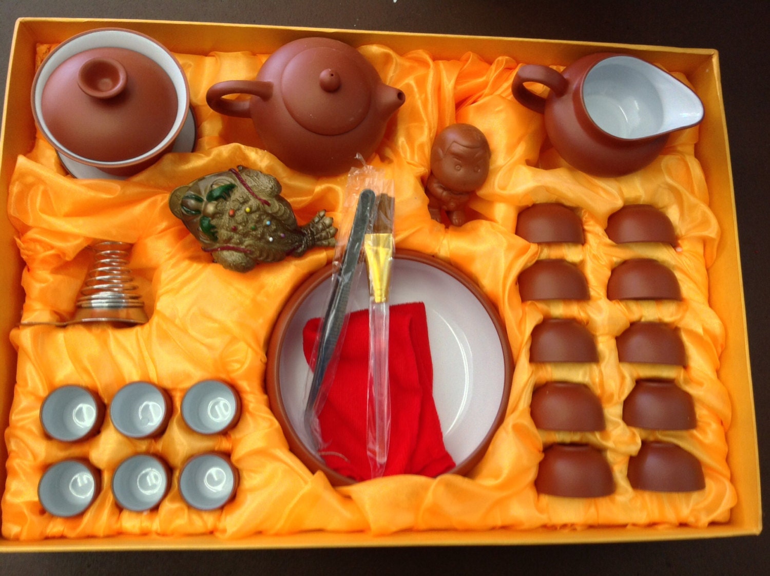 Yixing Tea Set Full set Fancy with GiftBox Etsy