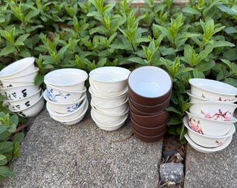 Mini Chinese Tea Cups 6pce per set