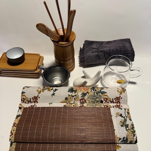 Chadao Tea Tools for Chinese Tea Ceremony Set