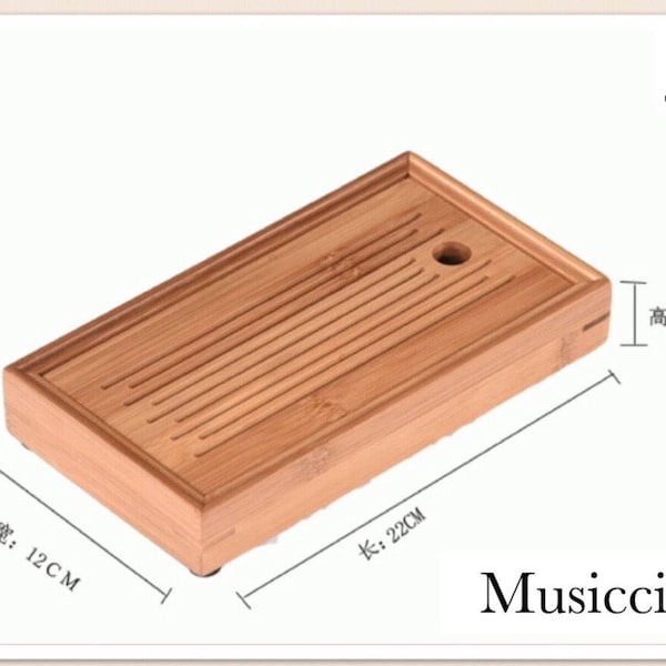 Bamboo Mini Tea Tray B003