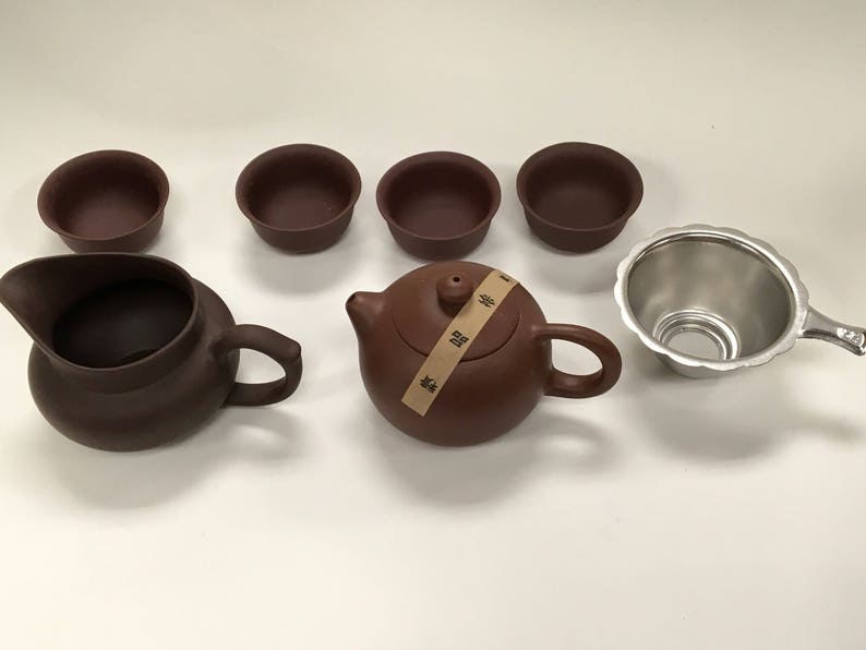 Beautifully crafted Yixing Tea Set #12