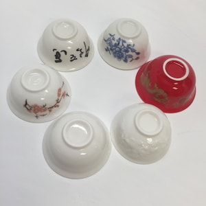 Chinese Tea Tasting Cups Yixing Tea Cups Mathcing any of Your Yixing And Gaiwan tea set (set of 6)