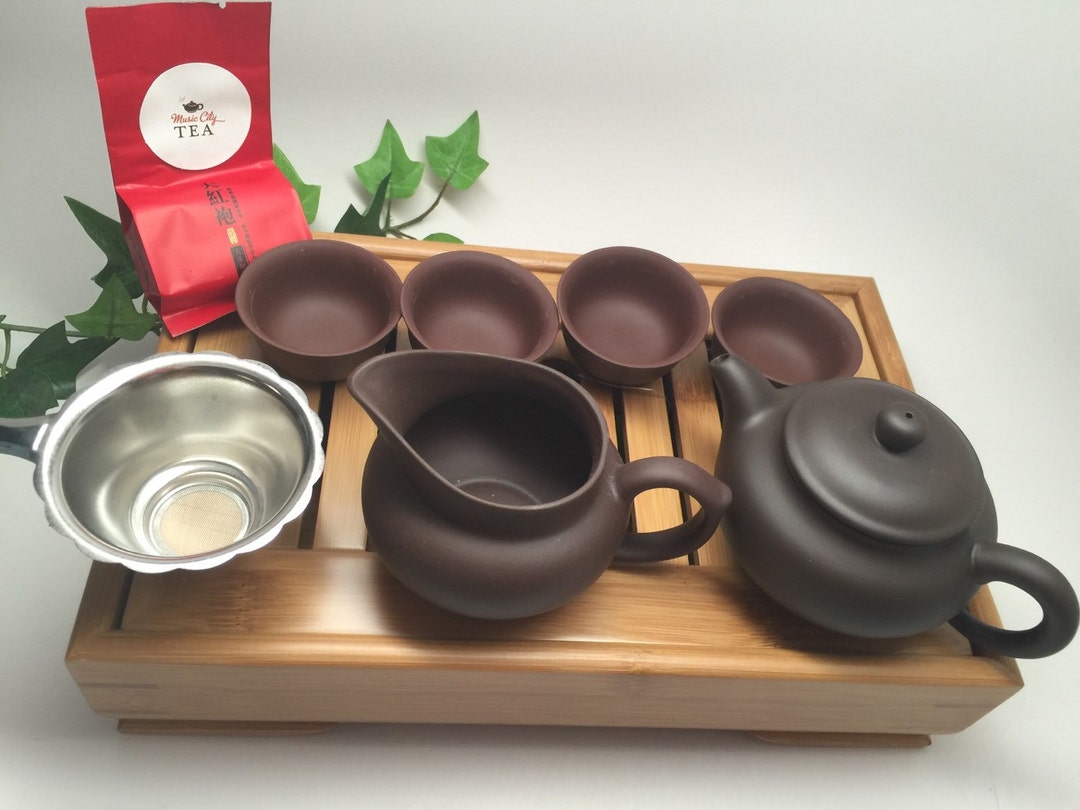 Yixing Tea Set full Set fancy Etsy