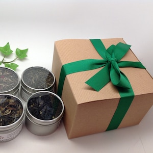 Christmas tea sampler gift warpper top seller