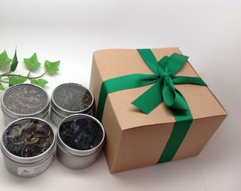 Christmas tea sampler gift warpper top seller