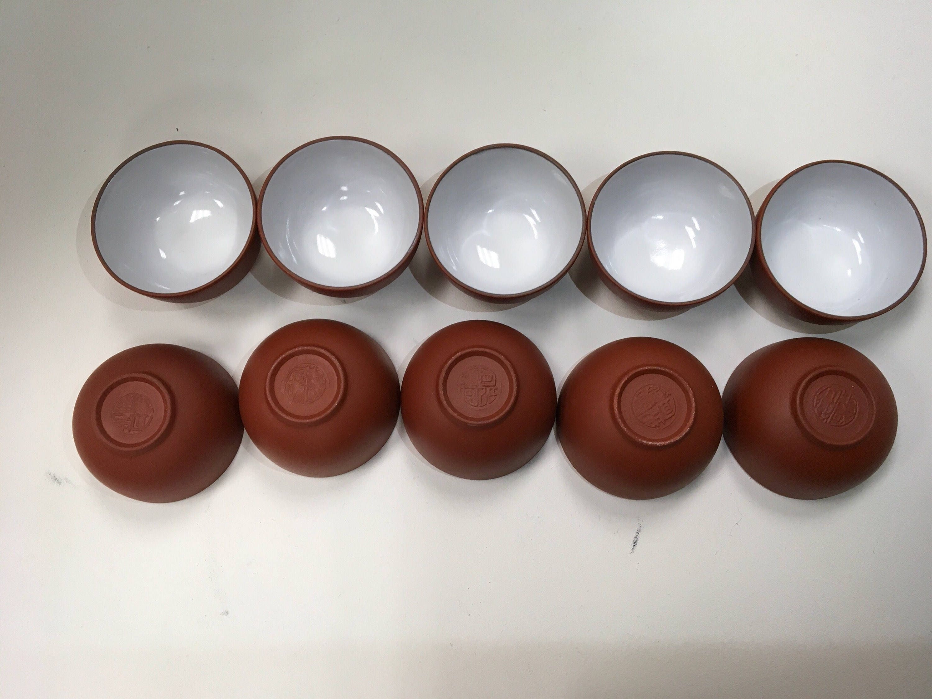 Chinese Tea Tasting Cups white Tea Cups Matching any of Your Etsy