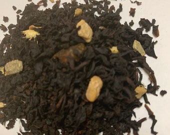 Ginger Peach Black Tea