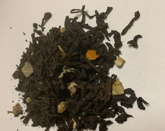 Ginger Orange Puerh  Black Tea