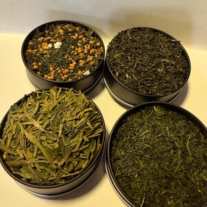 Chinese Tea Sampler ( Premium Chinese Tea)