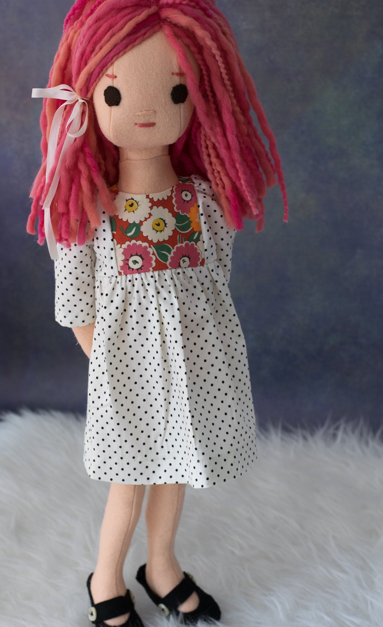 woolen doll frock