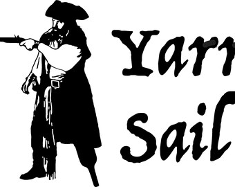Pirate Themed Yard Sale Signs