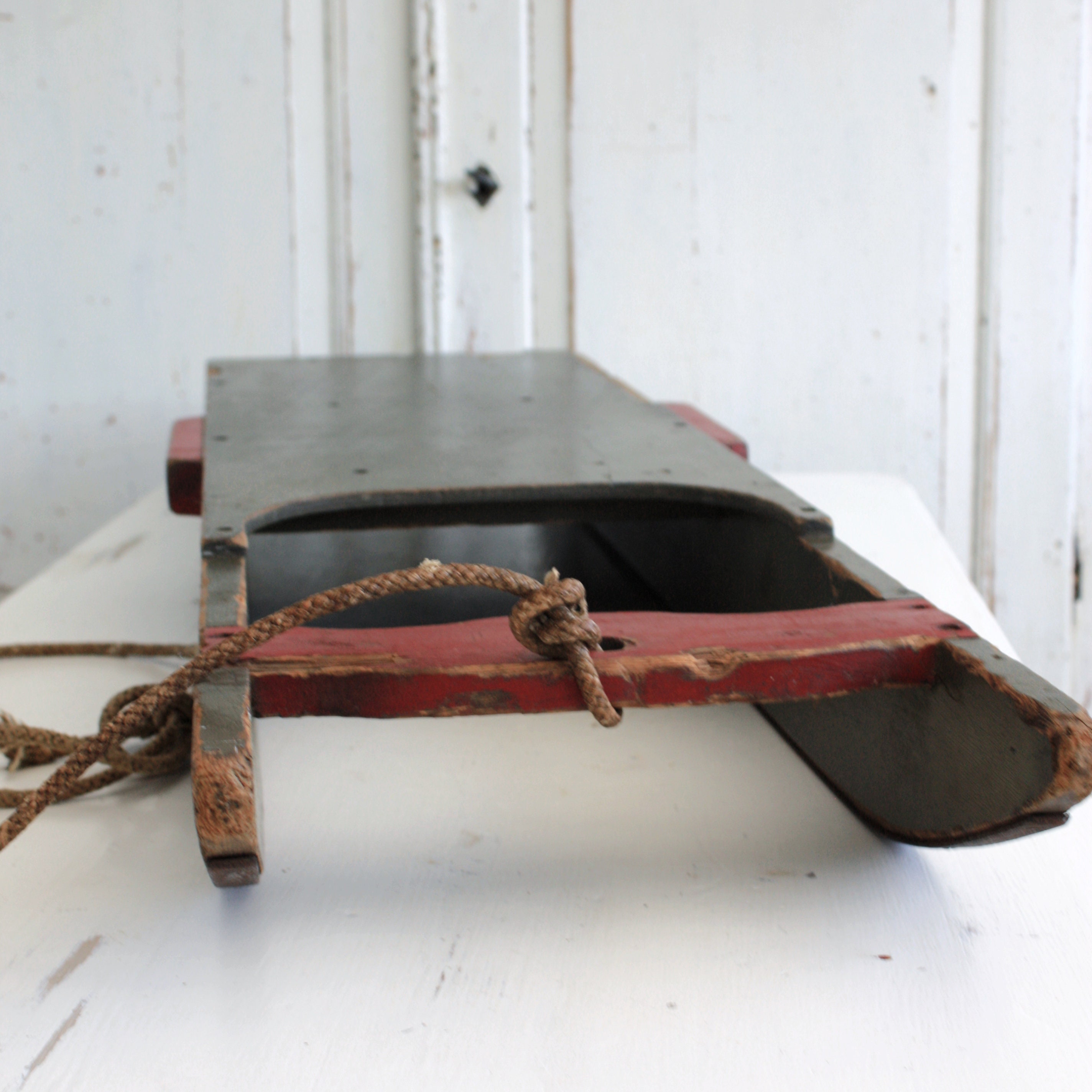 Old English Wood Sledge or Toboggan by Murray & Baldwin Etsy UK