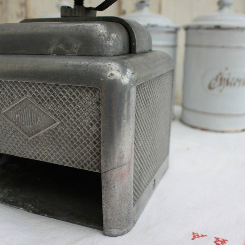 French metal coffee grinder French Kitchen decor