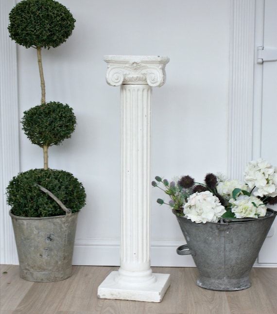 Decorative Column Plinth Architectural Decor Interior Display For Flowers