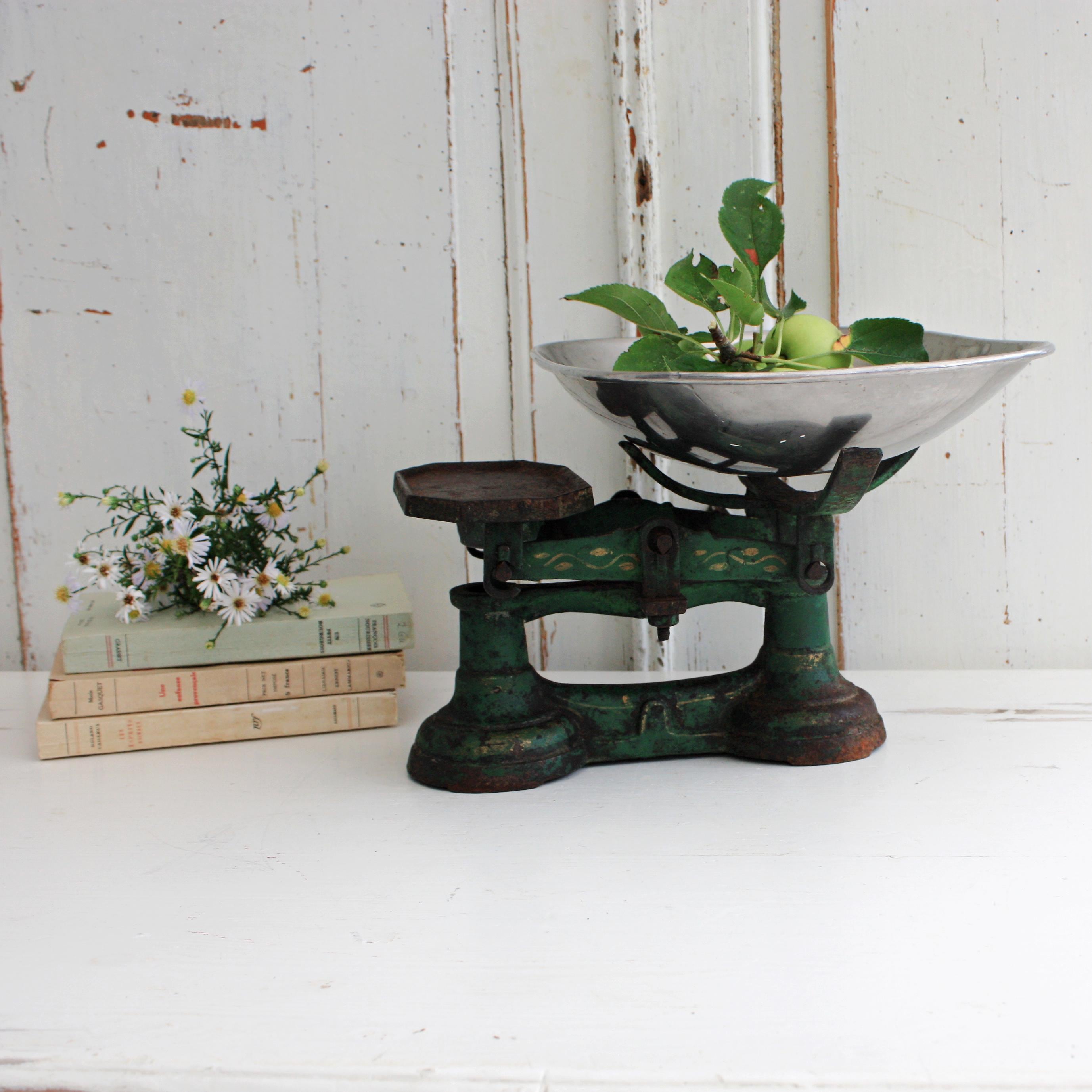 レトロな体重計 - Etsy 日本