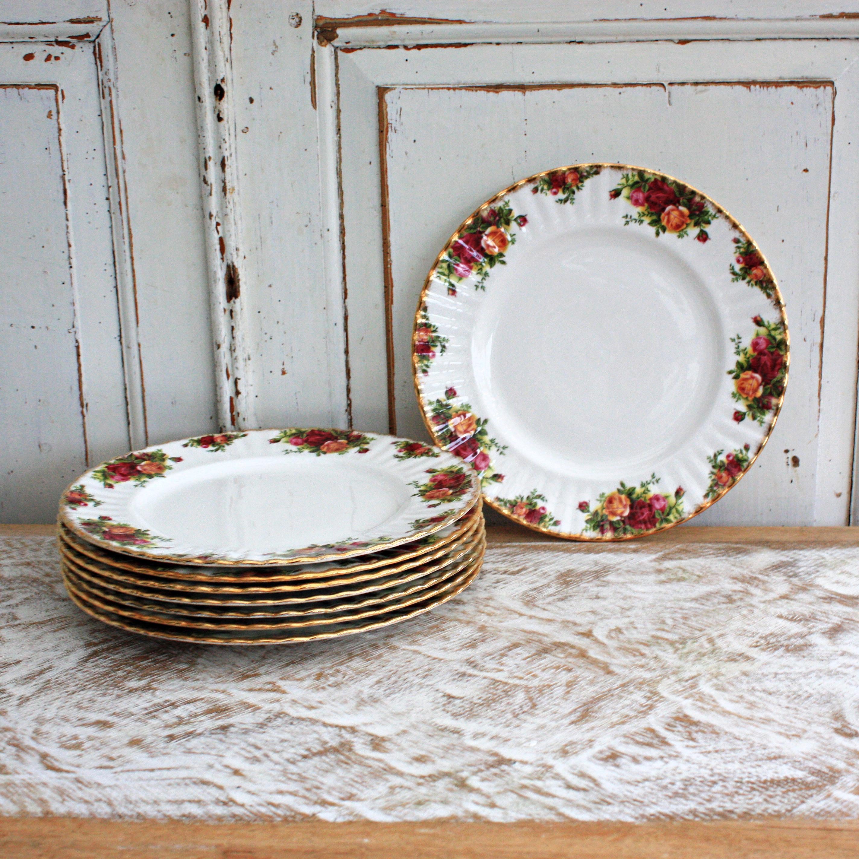 ロイヤルアルバート レディーカーライル プレート6枚 ちあ セット売り