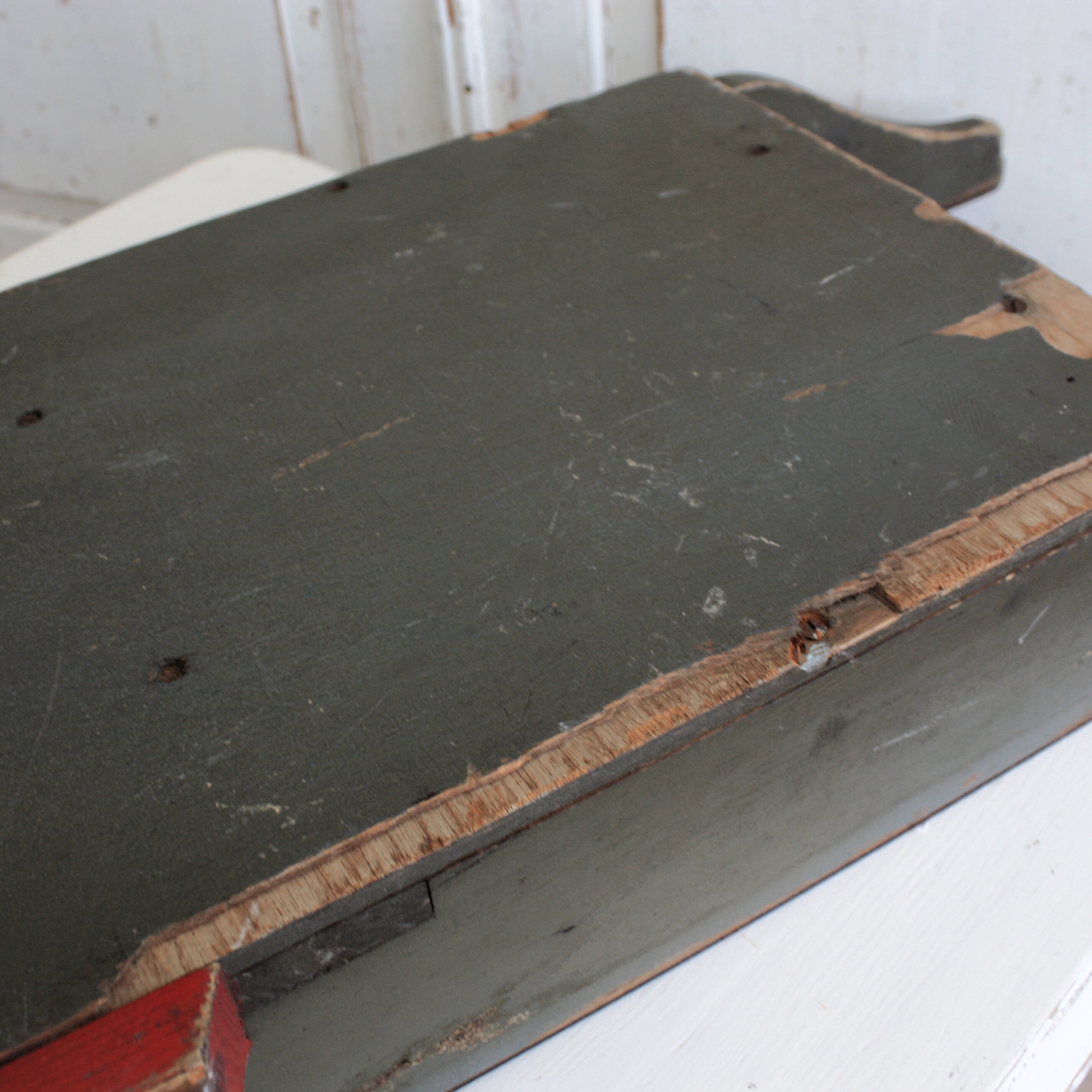 Old English Wood Sledge or Toboggan by Murray & Baldwin Etsy UK