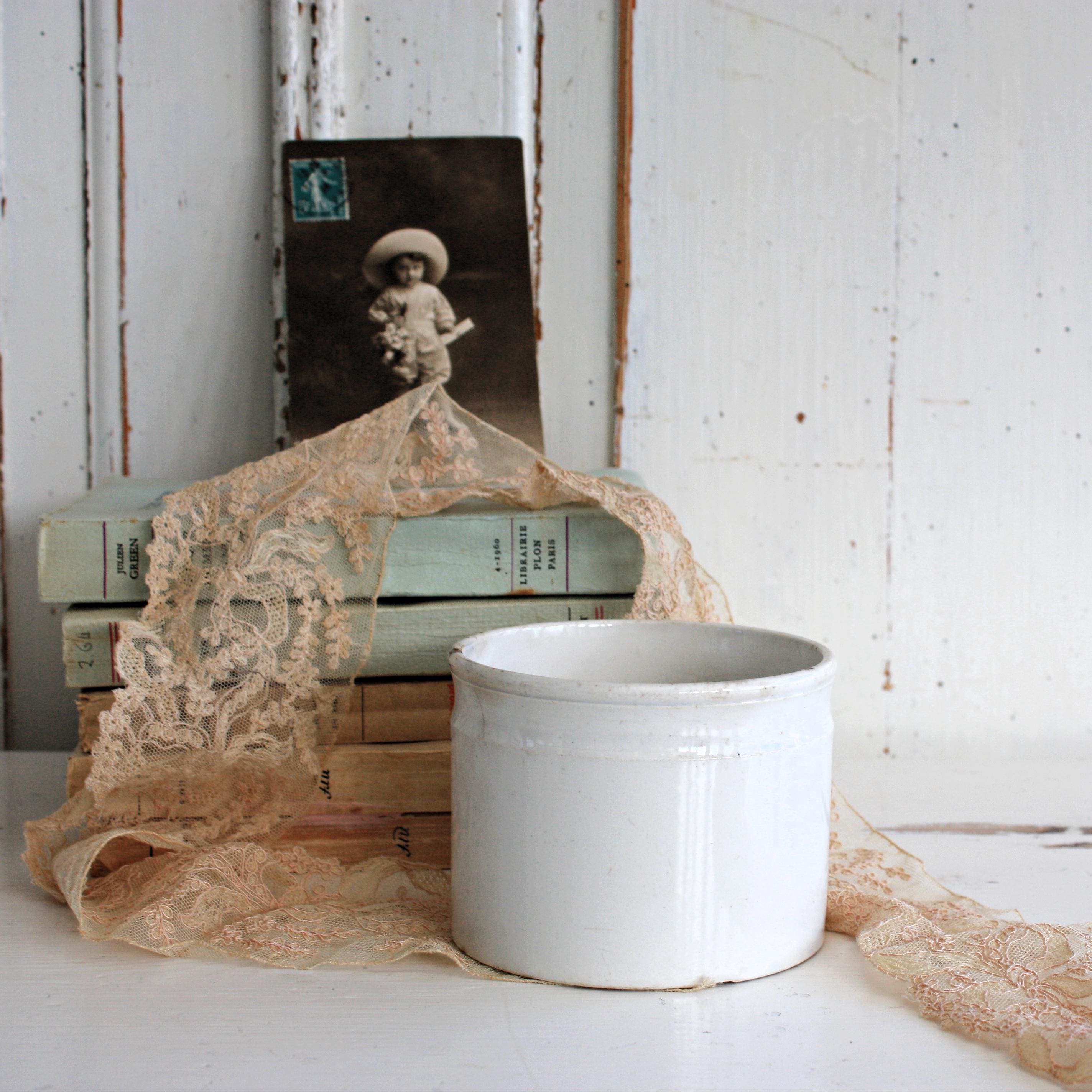 食器 creil et montereau / confiture pot Creil Montereau Pot - Etsy