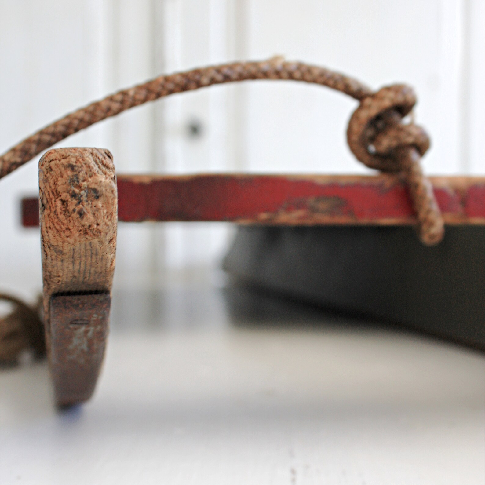 Old English Wood Sledge or Toboggan by Murray & Baldwin Etsy UK