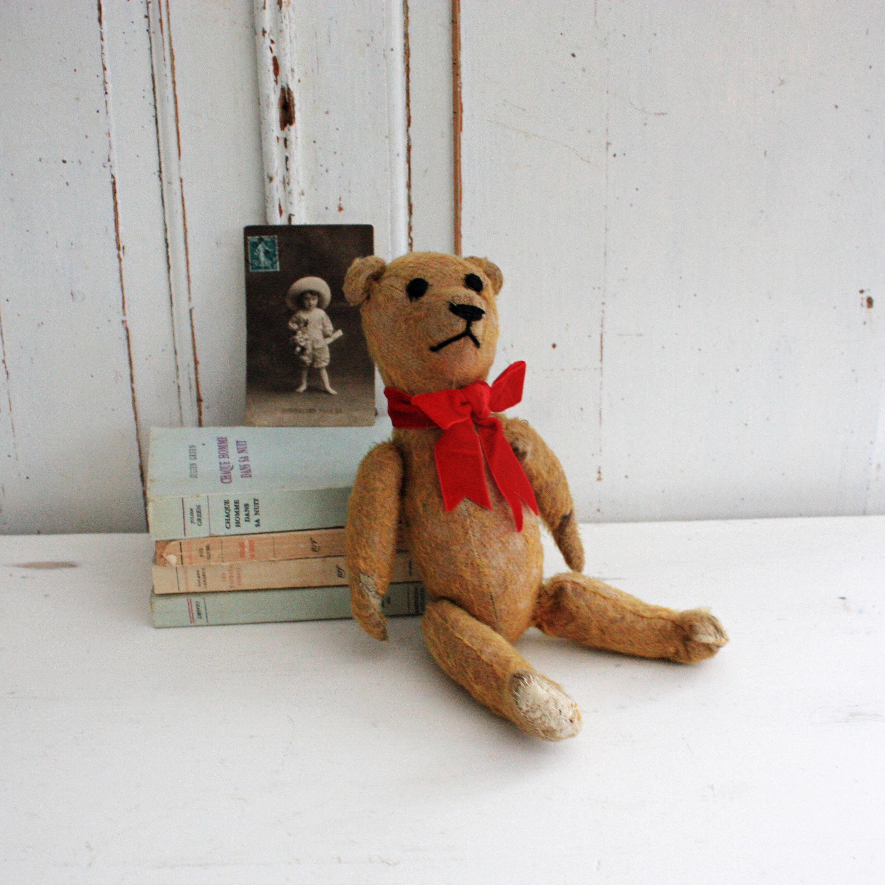 アンティーク　テディベア 1930s 30s teddy bear - Etsy 日本