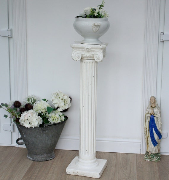 Decorative Column Plinth Architectural Decor Interior Display For Flowers