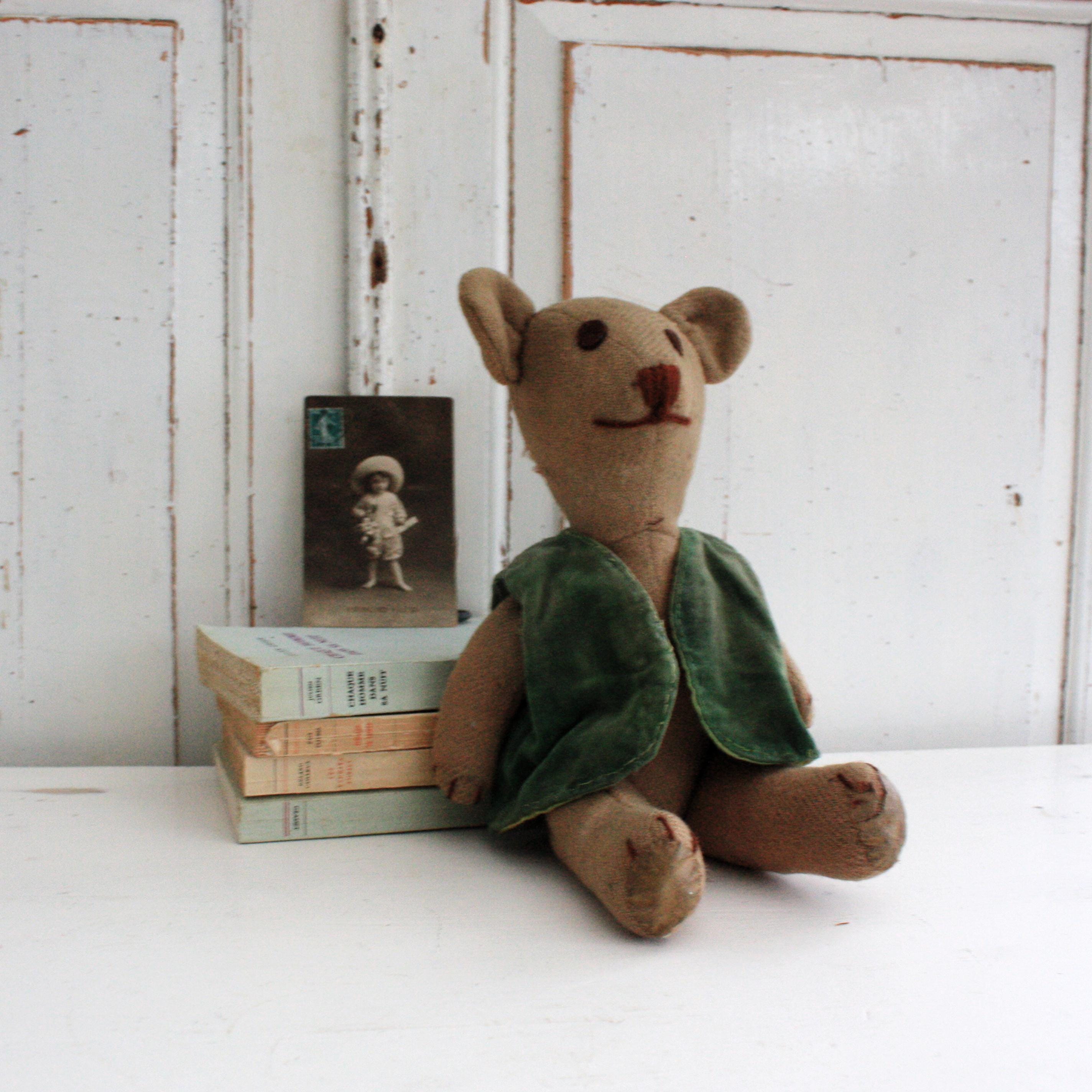 Old teddy bears 1940 - Etsy 日本 Old teddy bears 1940 - Etsy 日本