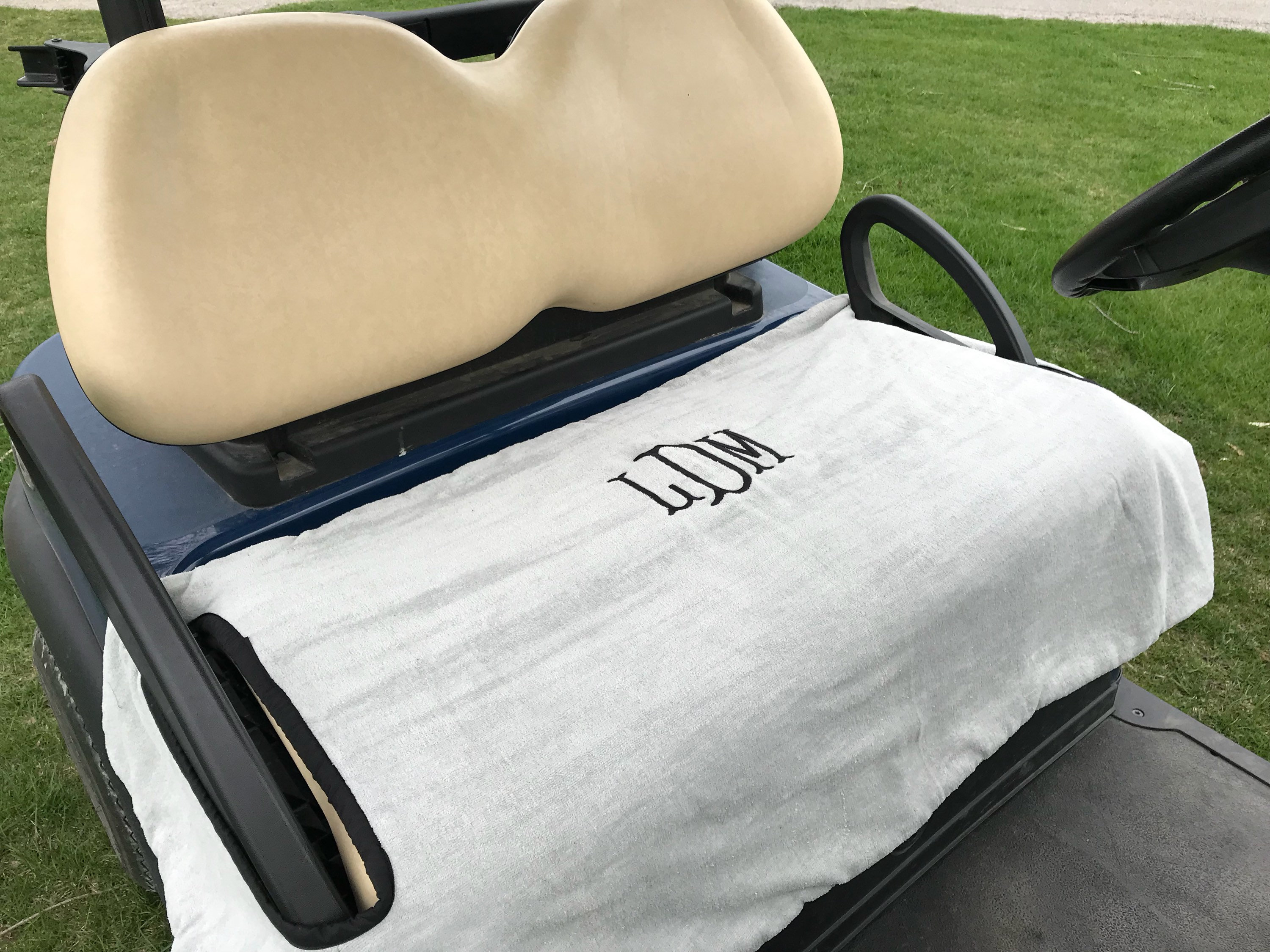 Suite Seats - Fully Custom Golf Cart Seat Cushions - CLUB CAR