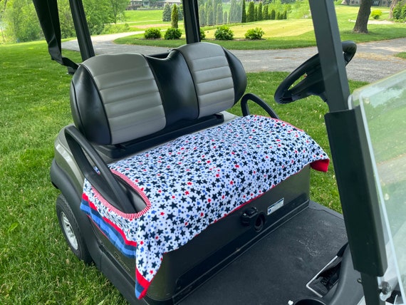 Terry cloth golf cart seat covers sale