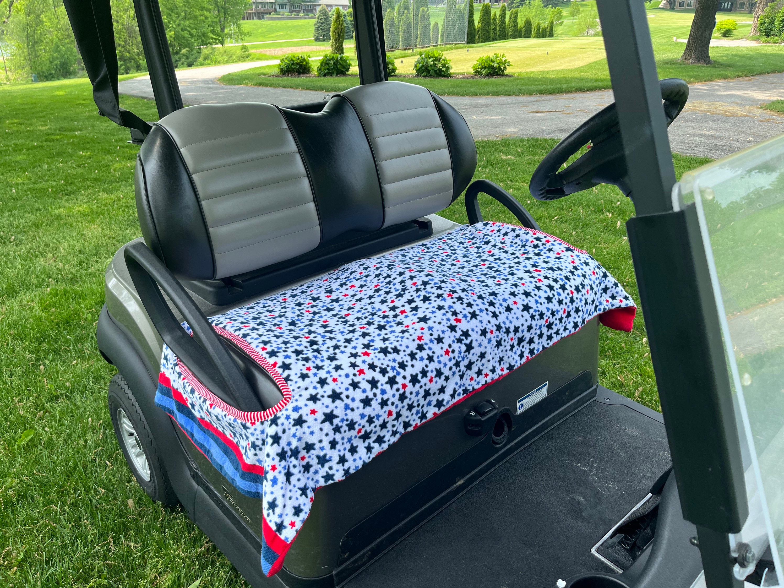 Star Gazing Terry Cloth Golf Cart Seat Cover - Etsy