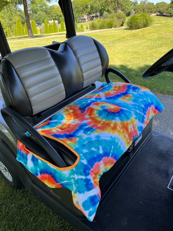 Terry cloth golf cart seat covers sale