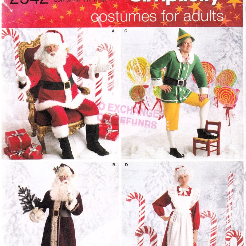 Christmas Costume 3-pc. Set 8095 main image 1
