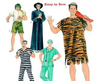 Cut to a size large. Unisex Simplicity 0660 Costume Sewing Pattern CUT Size small to large