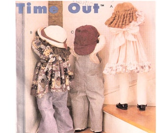 McCalls 378, McCalls 9262 Faye Wine, Large Standing Doll, 36" Door Greeter, Rag Doll, Craft Sewing Pattern, Girl Boy Rag Doll Pattern, UnCUT