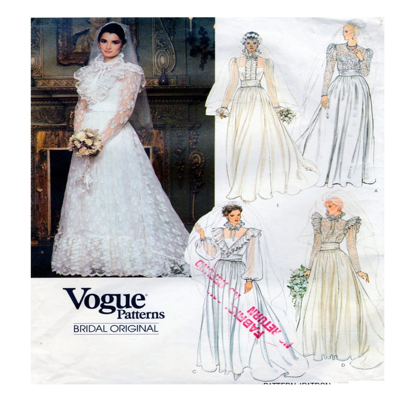 1980s Dress Pattern Etsy