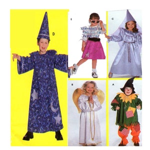 Bat Size Child to Adult Woodpecker Mardi Gras Mask Craft Sewing Pattern McCalls 2133 782 913\u00a0 Parrot Butterfly Fox Basic Mask