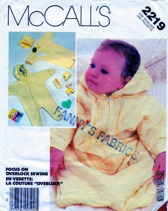 bunting bag snowsuit