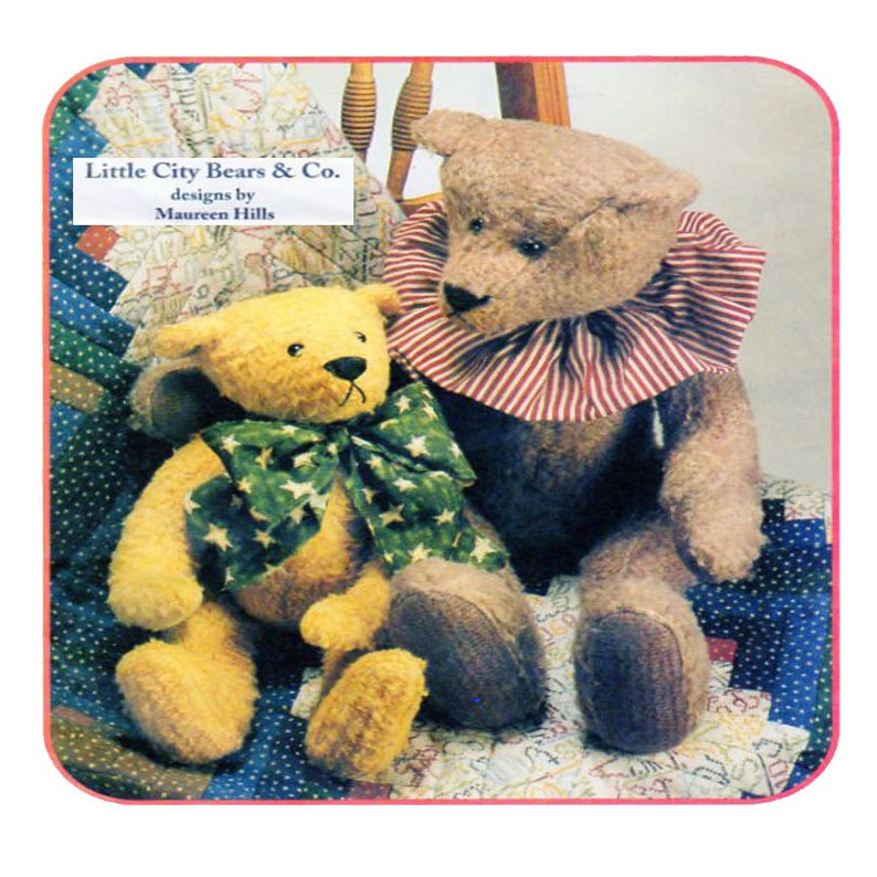 mccalls teddy bear pattern