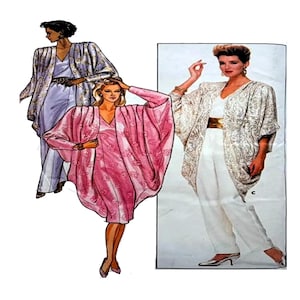 May include: Illustration of three women in different outfits. One wears a pink dress and cape. Another is in a light purple outfit with a patterned jacket. The third is in a white outfit with a patterned jacket.