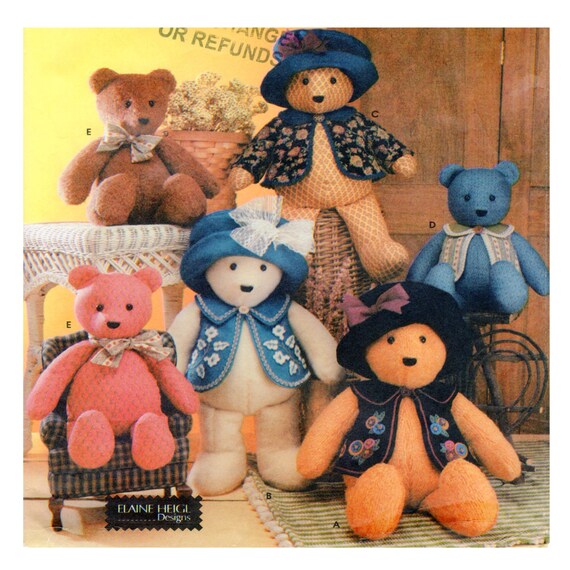 designer teddy bear