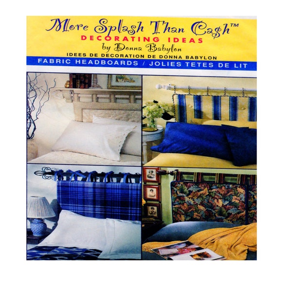 Headboard Slipcover Etsy UK