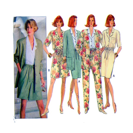 Butterick 6064 EVAN PICONE Women Casual 