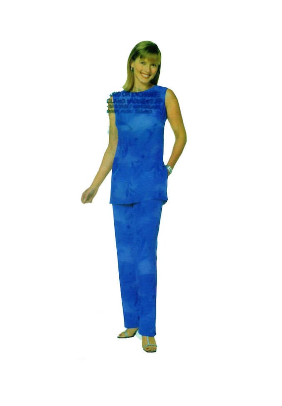 Butterick 5620, Tunic Top, Pant, Pant Suit, Plus Size Pattern