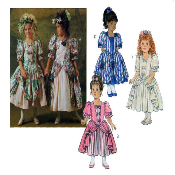 fancy childrens dress