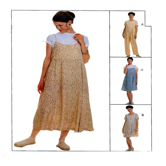 spaghetti strap jumper dress